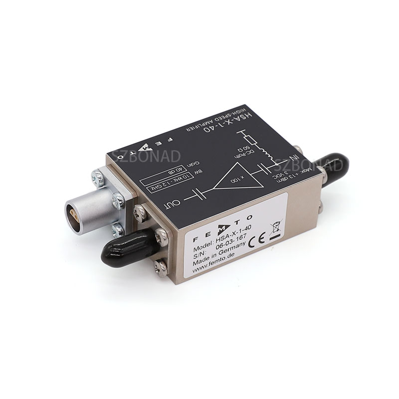 LCA-2-10T低(di)譟聲電流(liu)放大(da)器(qi)用途及(ji)應用(yong)