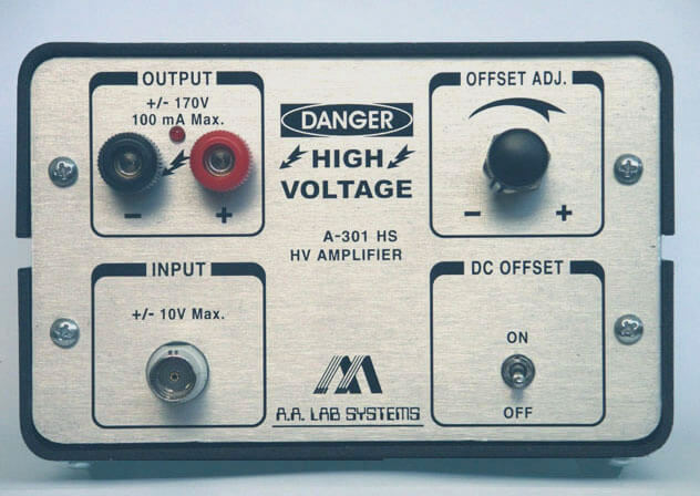 A-301高壓放大(da)器(qi)